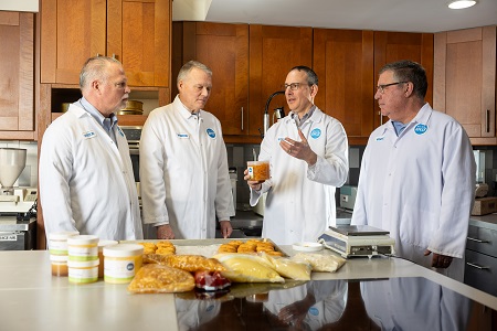 Michael Quinn, Rich Kolosky and EFCO reps - photo